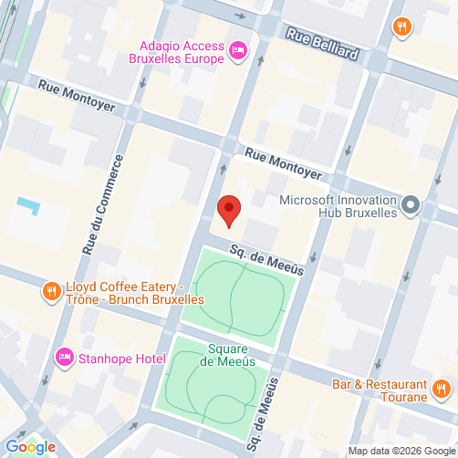 แผนที่ของ (Brussels)