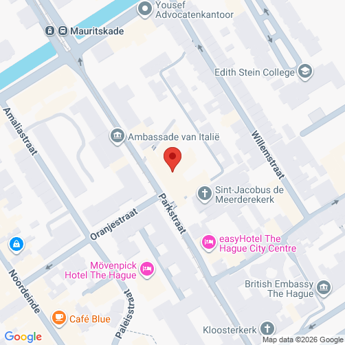 แผนที่ของ (Den Haag)