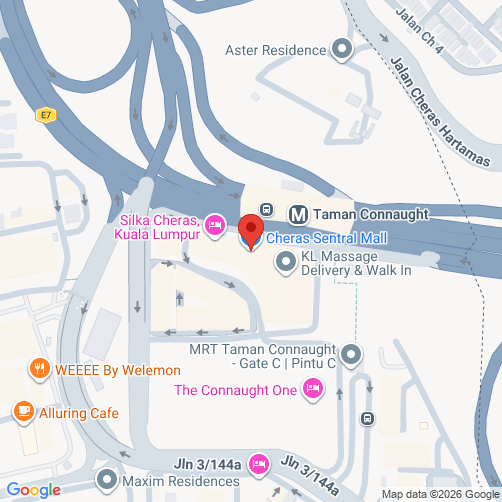 แผนที่ของ (Kuala Lumpur)