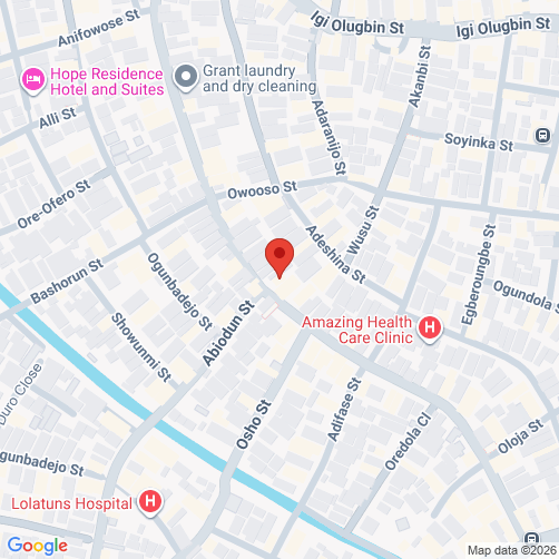 แผนที่ของ (Lagos)
