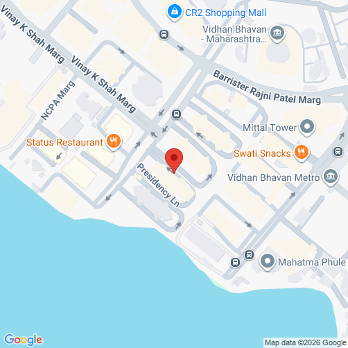 แผนที่ของ (Nariman Point, Mumbai)
