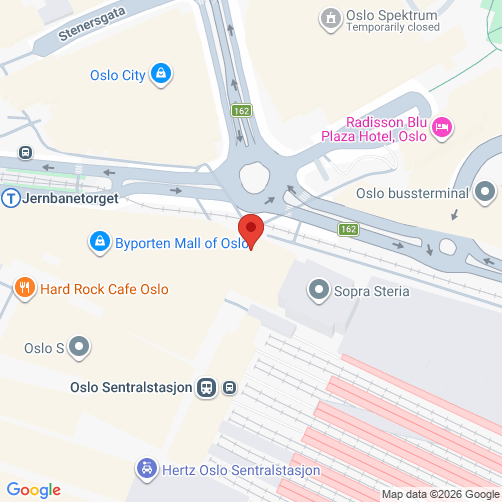 แผนที่ของ (Oslo)