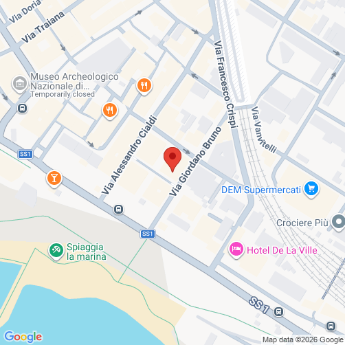 แผนที่ของ (Civitavecchia, Roma)