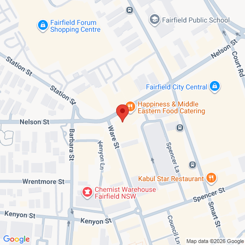 แผนที่ของ (Fairfield)